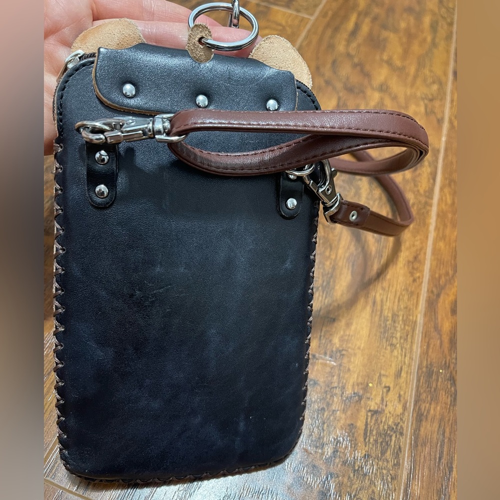 Leather Rectangular Purse - image 7